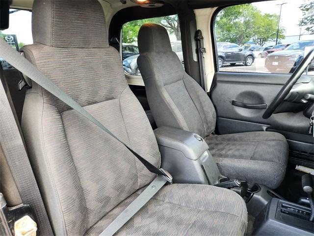 used 2005 Jeep Wrangler car, priced at $12,389