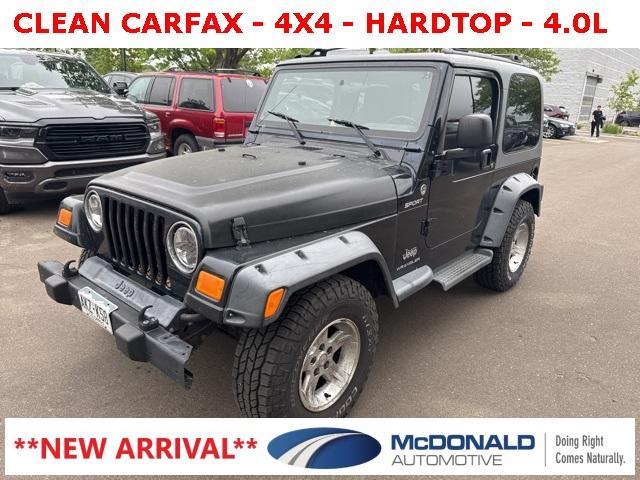 used 2005 Jeep Wrangler car, priced at $12,798