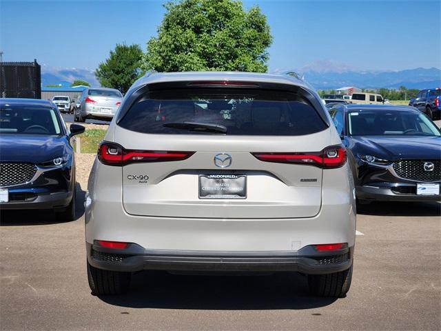 used 2024 Mazda CX-90 car, priced at $33,989