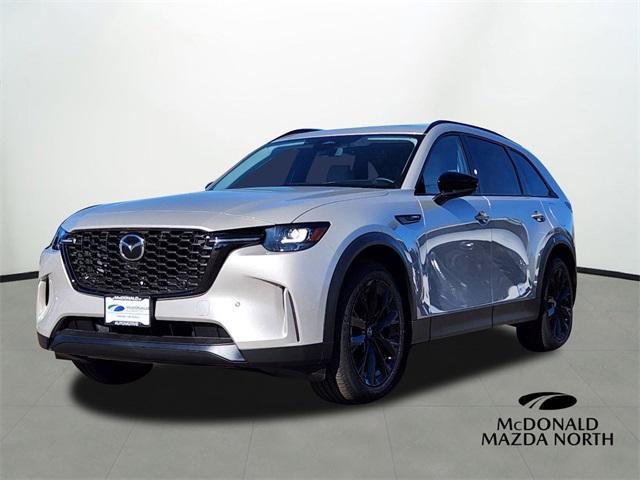 new 2025 Mazda CX-90 PHEV car, priced at $57,154