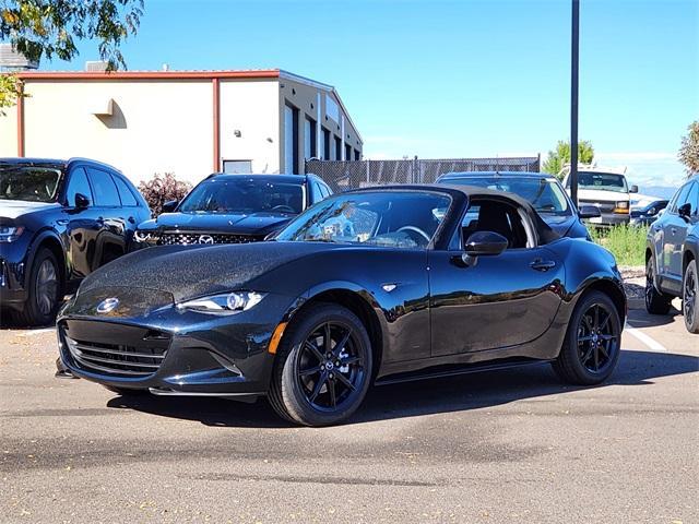 new 2025 Mazda MX-5 Miata car, priced at $31,562