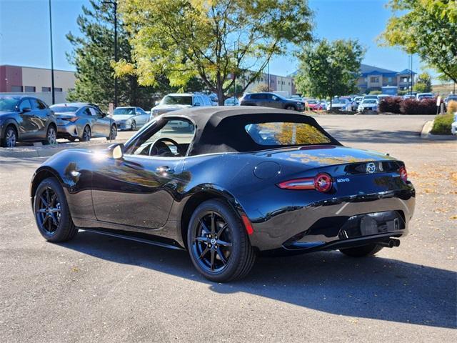 new 2025 Mazda MX-5 Miata car, priced at $31,562