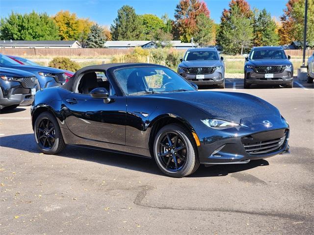 new 2025 Mazda MX-5 Miata car, priced at $31,562