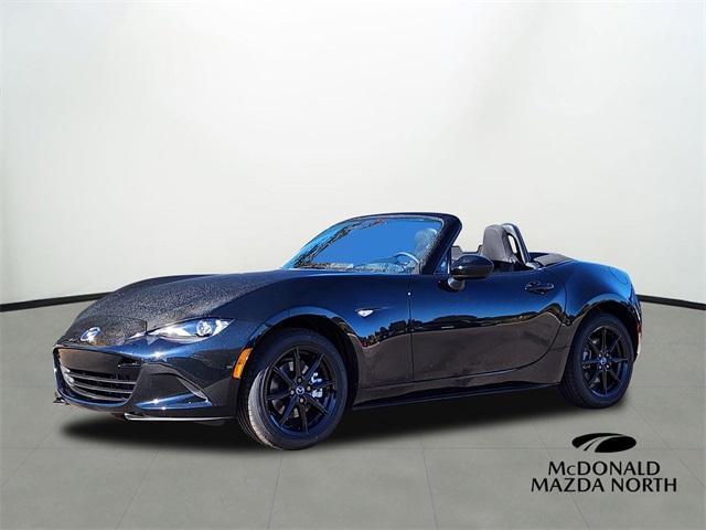 new 2025 Mazda MX-5 Miata car, priced at $32,419