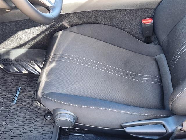 new 2025 Mazda MX-5 Miata car, priced at $31,562