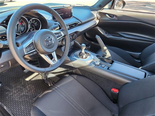 new 2025 Mazda MX-5 Miata car, priced at $31,562