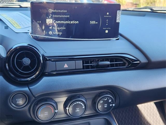 new 2025 Mazda MX-5 Miata car, priced at $31,562