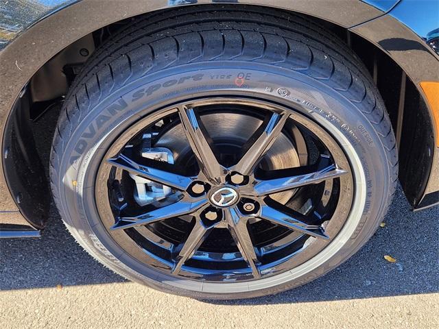 new 2025 Mazda MX-5 Miata car, priced at $31,562