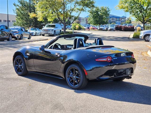 new 2025 Mazda MX-5 Miata car, priced at $31,562