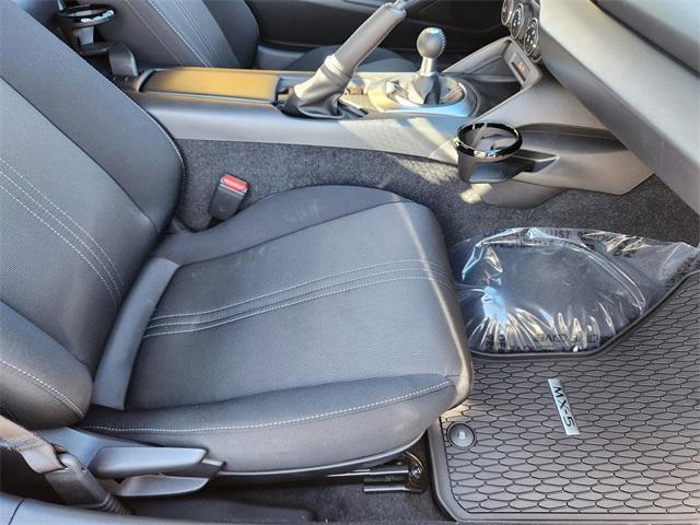 new 2025 Mazda MX-5 Miata car, priced at $31,562