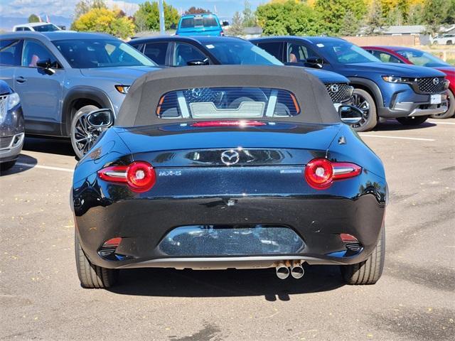 new 2025 Mazda MX-5 Miata car, priced at $31,562