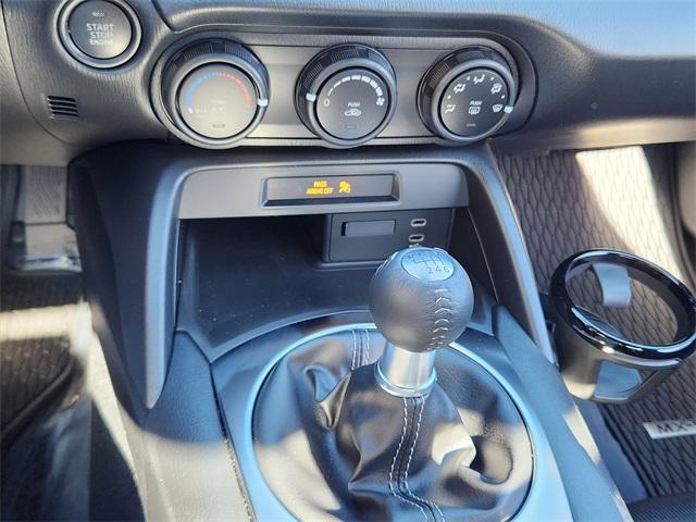 new 2025 Mazda MX-5 Miata car, priced at $31,562