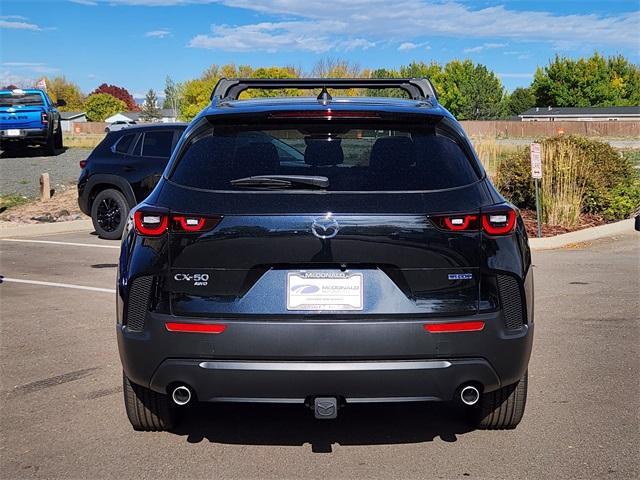 new 2025 Mazda CX-50 Hybrid car, priced at $38,100