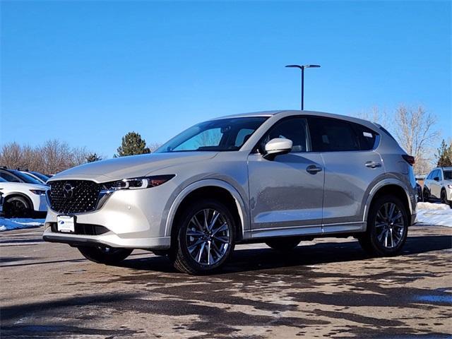 new 2025 Mazda CX-5 car, priced at $35,599