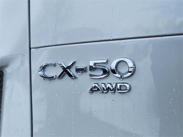 new 2025 Mazda CX-50 Hybrid car, priced at $41,477