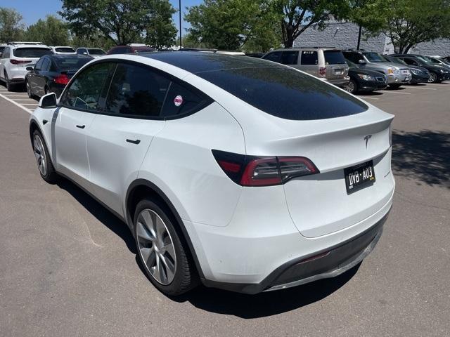 used 2021 Tesla Model Y car, priced at $25,789