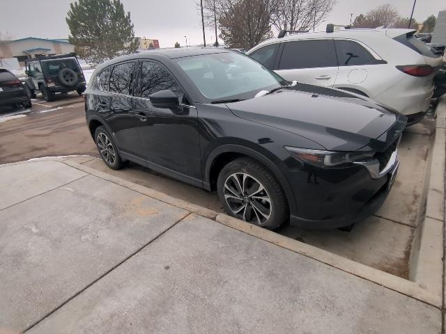 used 2023 Mazda CX-5 car, priced at $29,739