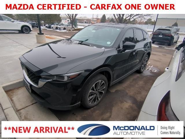 used 2023 Mazda CX-5 car, priced at $29,739