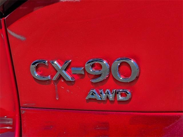 new 2024 Mazda CX-90 PHEV car, priced at $52,390
