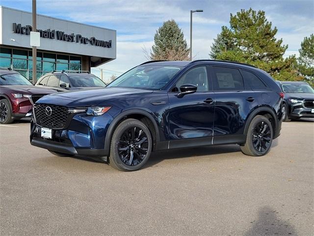 new 2025 Mazda CX-90 PHEV car, priced at $57,078