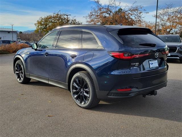 new 2025 Mazda CX-90 PHEV car, priced at $57,078