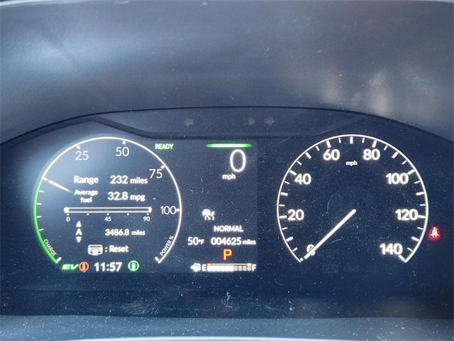 used 2025 Honda CR-V Hybrid car, priced at $39,789