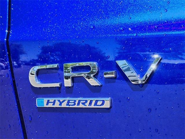 used 2025 Honda CR-V Hybrid car, priced at $39,789