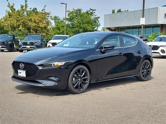 new 2025 Mazda Mazda3 car, priced at $27,085