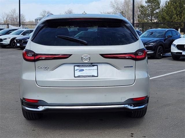 new 2025 Mazda CX-90 PHEV car, priced at $59,405