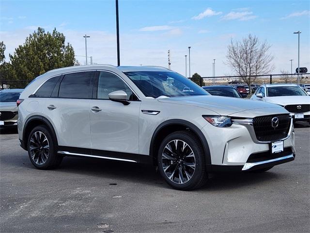 new 2025 Mazda CX-90 car, priced at $59,495