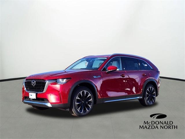 new 2025 Mazda CX-90 car, priced at $58,719