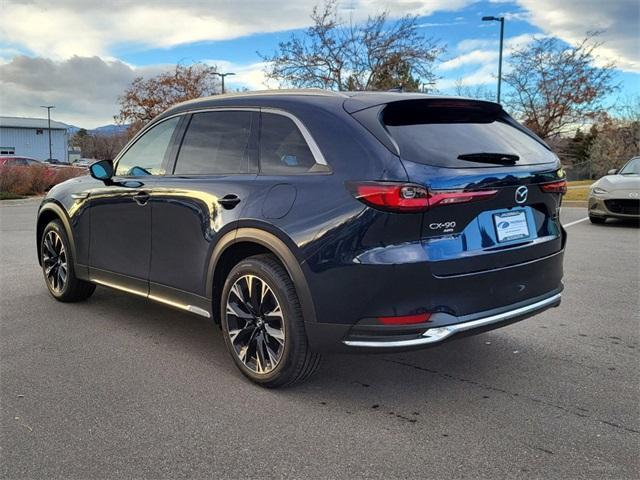 new 2025 Mazda CX-90 PHEV car, priced at $59,830