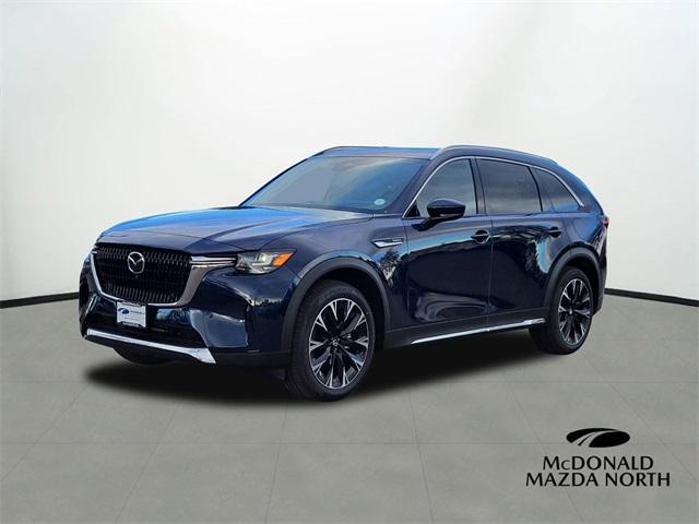 new 2025 Mazda CX-90 PHEV car, priced at $59,830