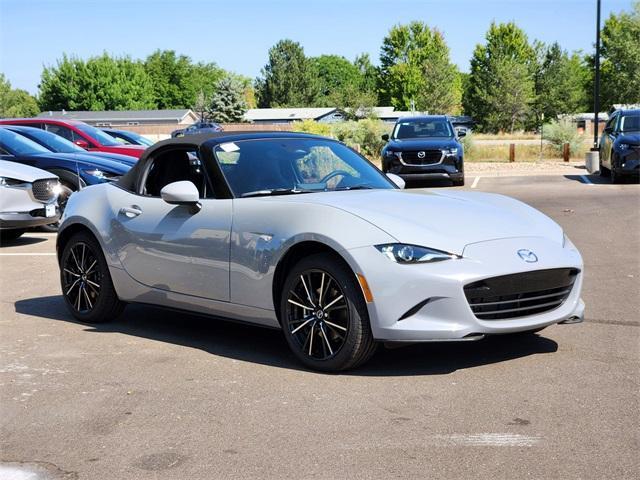 new 2025 Mazda MX-5 Miata car, priced at $36,704