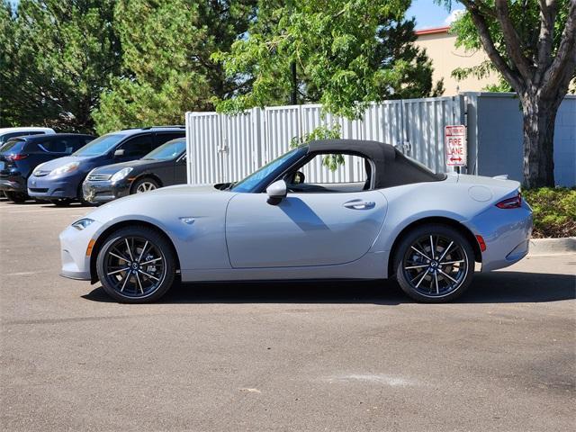 new 2025 Mazda MX-5 Miata car, priced at $36,704