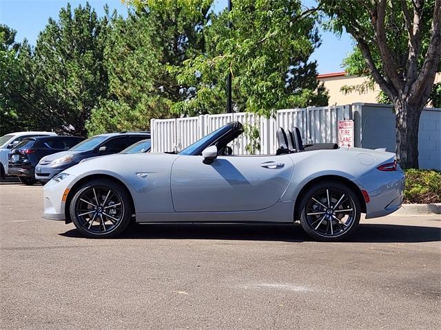 new 2025 Mazda MX-5 Miata car, priced at $36,704