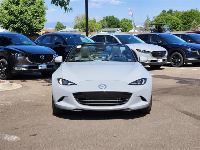 new 2025 Mazda MX-5 Miata car, priced at $36,704
