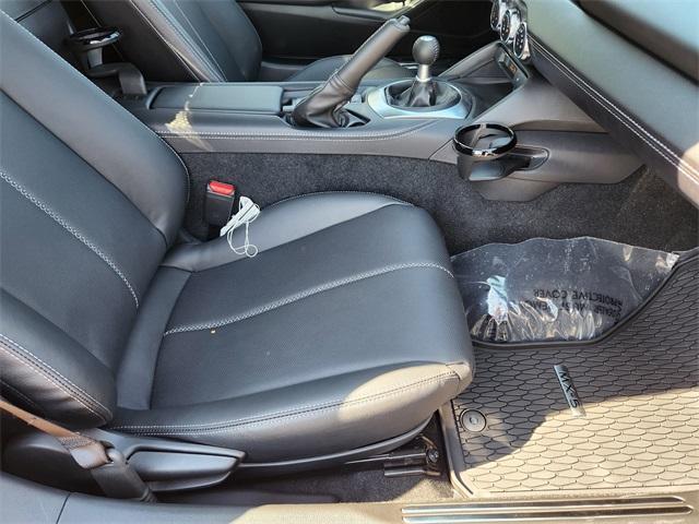 new 2025 Mazda MX-5 Miata car, priced at $36,704