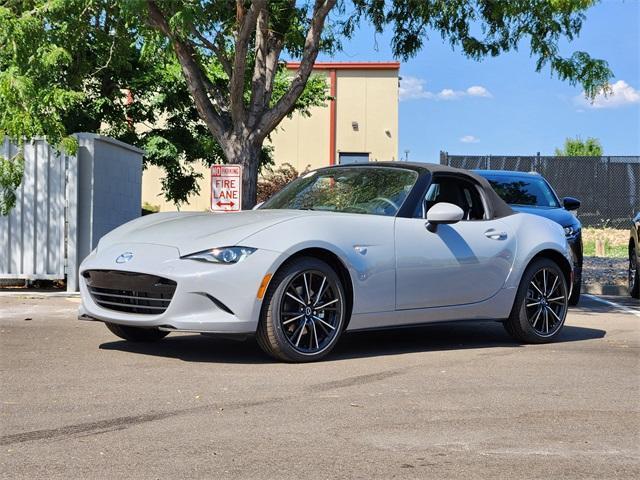 new 2025 Mazda MX-5 Miata car, priced at $36,704