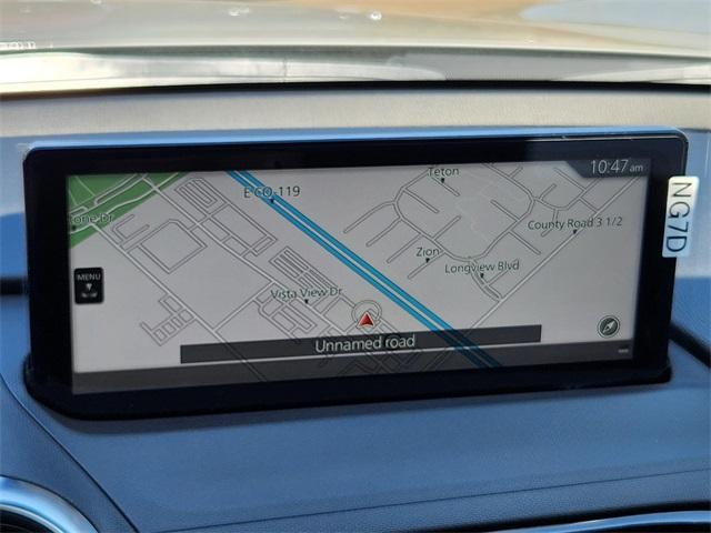 new 2025 Mazda MX-5 Miata car, priced at $36,704