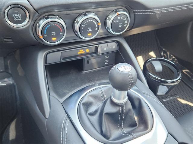 new 2025 Mazda MX-5 Miata car, priced at $36,704