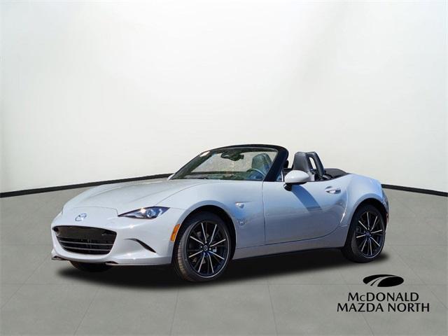 new 2025 Mazda MX-5 Miata car, priced at $36,719