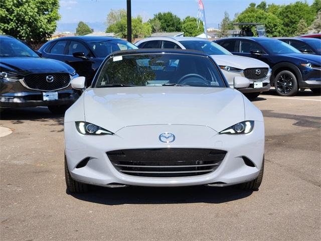 new 2025 Mazda MX-5 Miata car, priced at $36,704