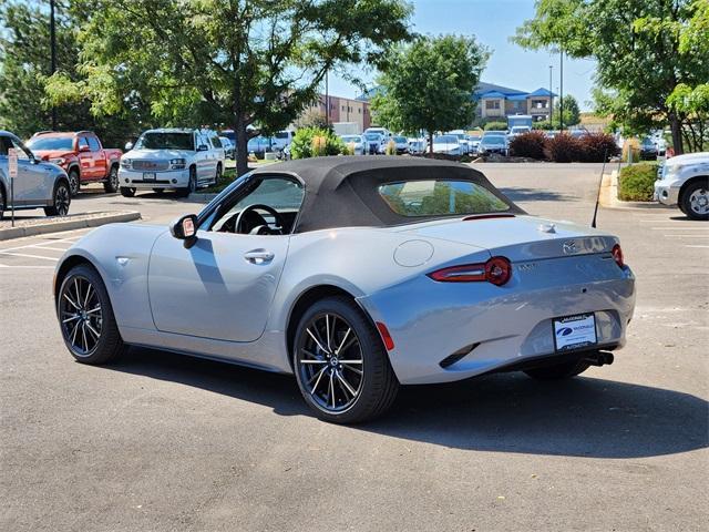 new 2025 Mazda MX-5 Miata car, priced at $36,704