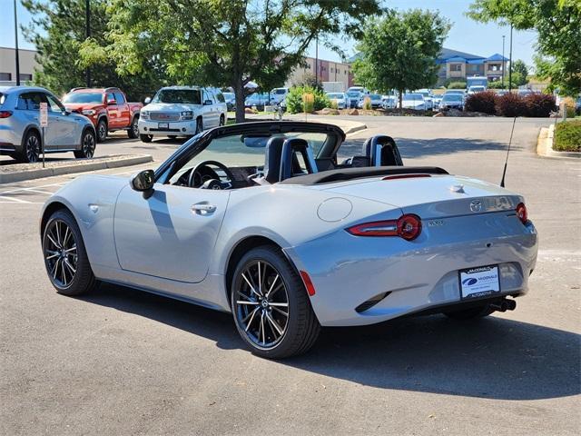 new 2025 Mazda MX-5 Miata car, priced at $36,704