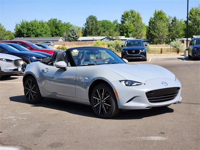 new 2025 Mazda MX-5 Miata car, priced at $36,704
