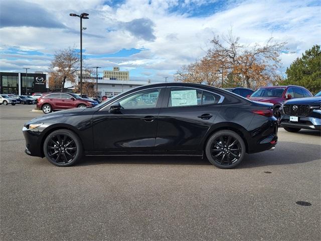 new 2025 Mazda Mazda3 car, priced at $25,690