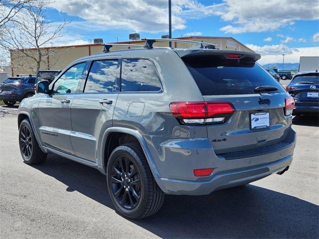 used 2019 Jeep Grand Cherokee car, priced at $23,789