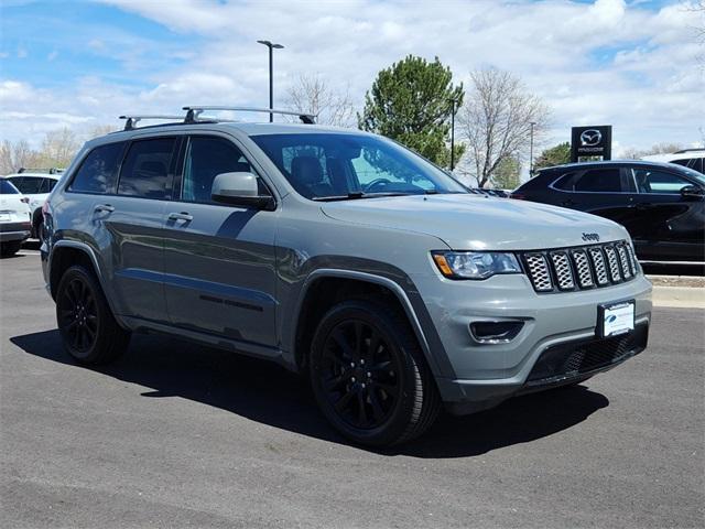 used 2019 Jeep Grand Cherokee car, priced at $24,789