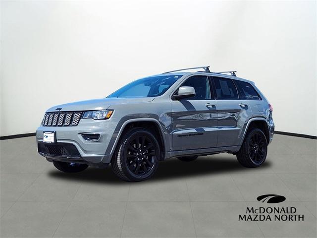 used 2019 Jeep Grand Cherokee car, priced at $25,389